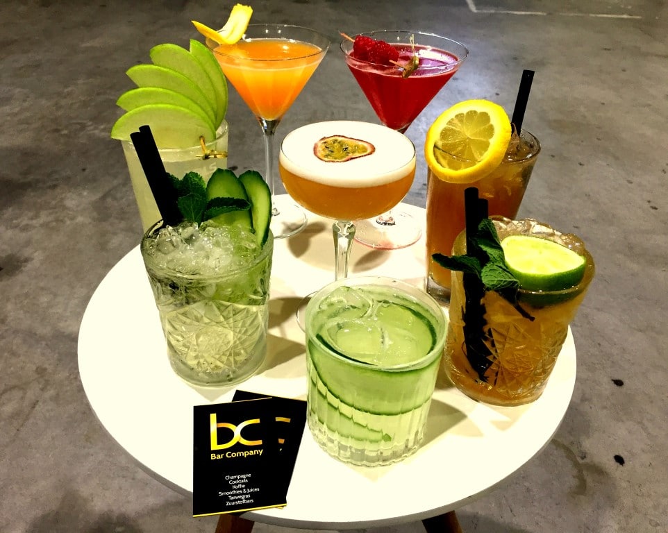 Cocktails van Cocktailbar.nl