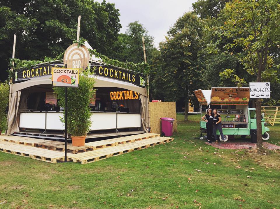 Premix cocktails op festival