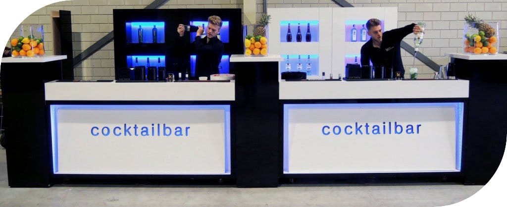 mobiele cocktailbar huren voor je feest | Cocktailbar.nl