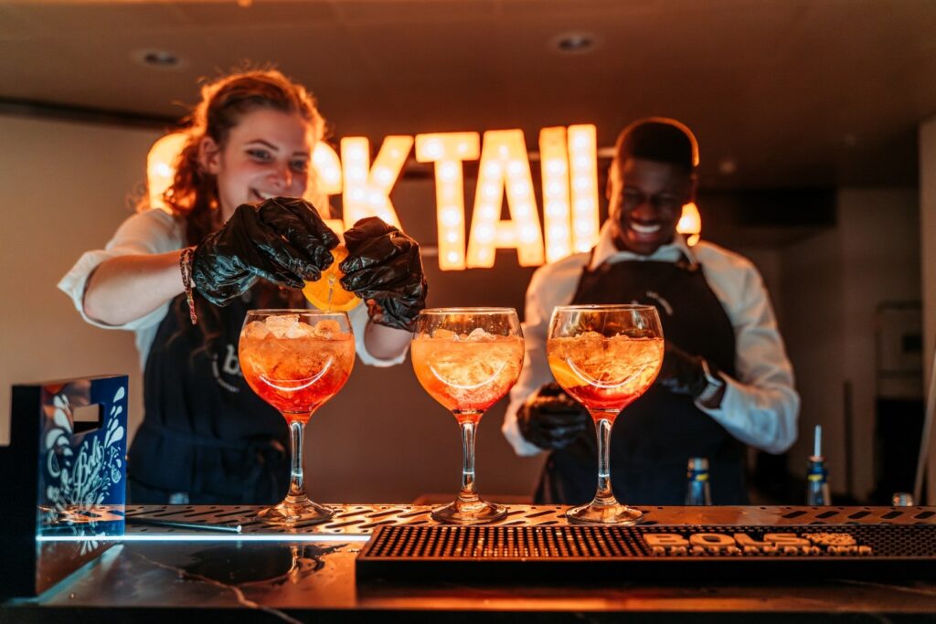 Cocktailbar huren op eigen locatie