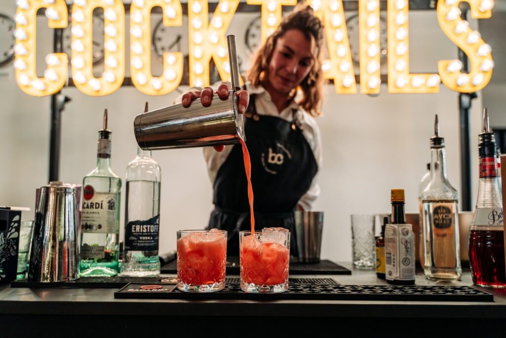 Cocktailbar op locatie