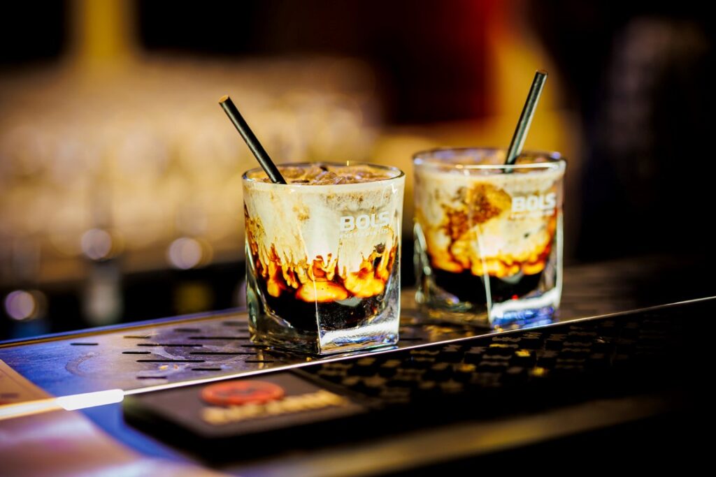 Mobiele cocktailbar voor feesten