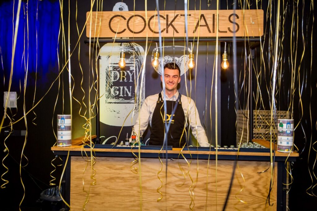 Cocktailbar gin tonic